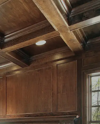 Coffered Ceiling Installation